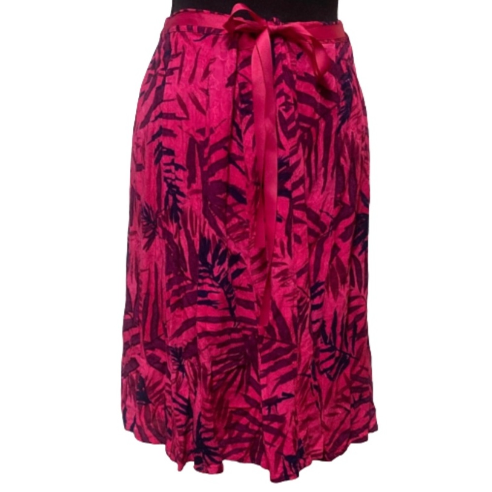 JPR Rayon Waist Tie Skirt